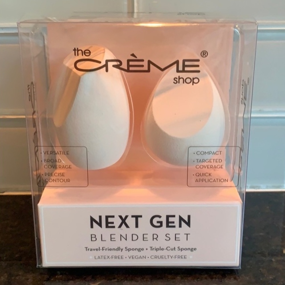 The Creme Shop Pink Next Gen Blender Set NEW